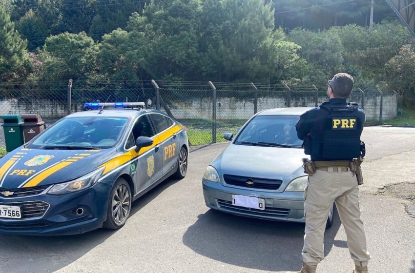  Homem é preso por receptação de veículo roubado