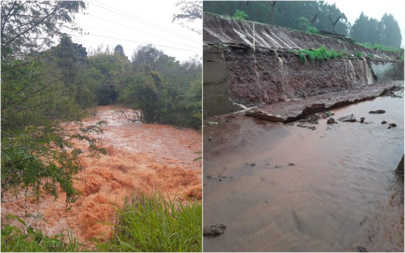  Defesa Civil alerta para risco de inundação em 22 cidades de SC