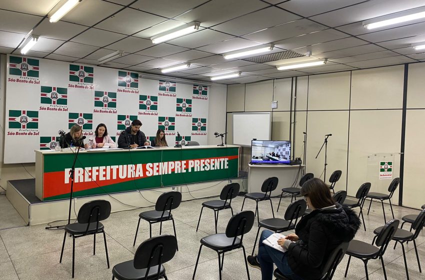  Licitação para obras na Estrada das Neves e José Rückl