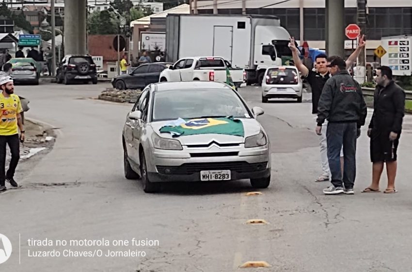  Manifestações trazem problemas para a cidade