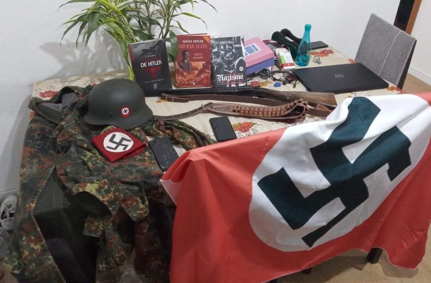  Tirando nazistas de circulação