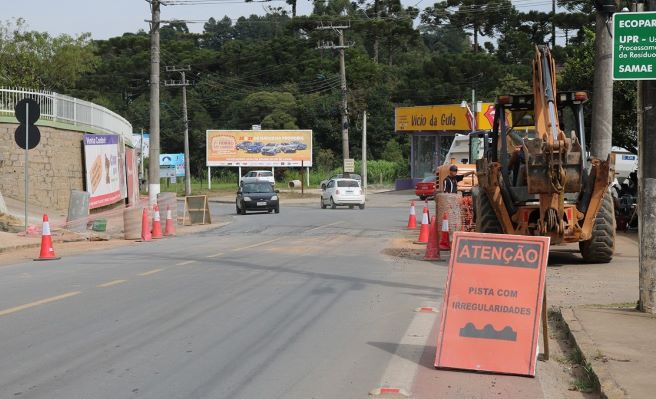  Sábado (8) terá interdição na rua Augusto Wundervald