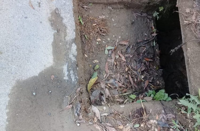  32 grelhas de “bocas de lobo” foram furtadas na Estrada Cruzeiro
