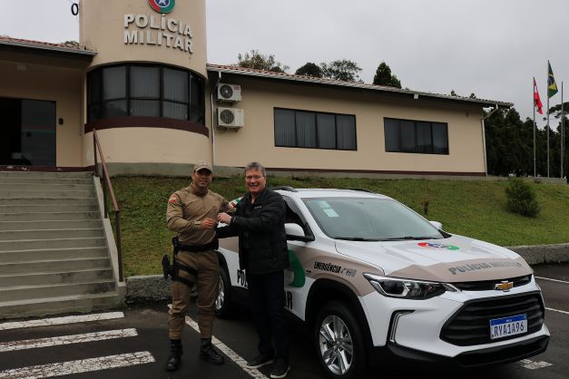  Nova viatura para a Polícia Militar