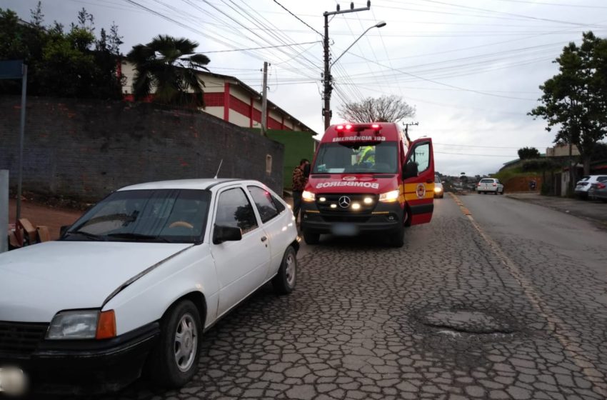  Criança de 11 anos se fere em acidente no bairro Centenário