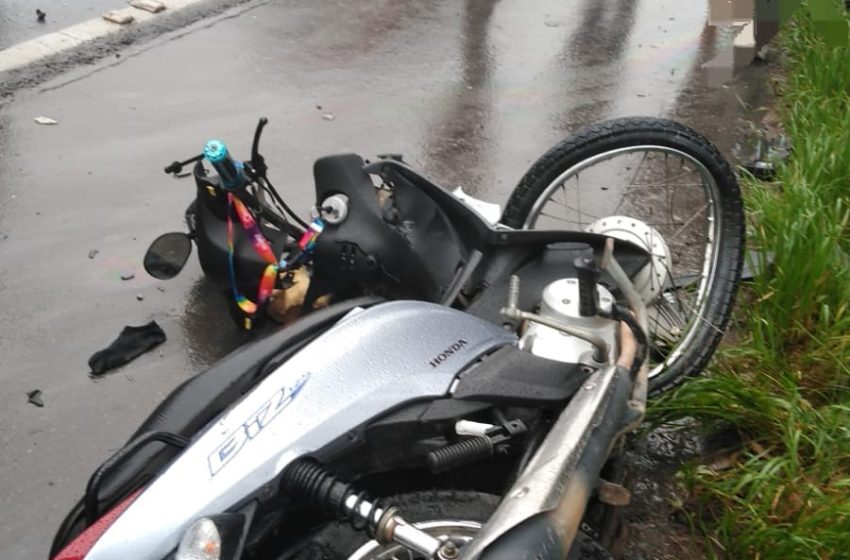  Acidente no bairro Lençol