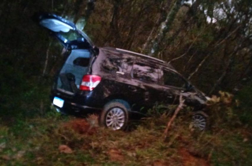  Capotamento em Serra Alta com duas vítimas