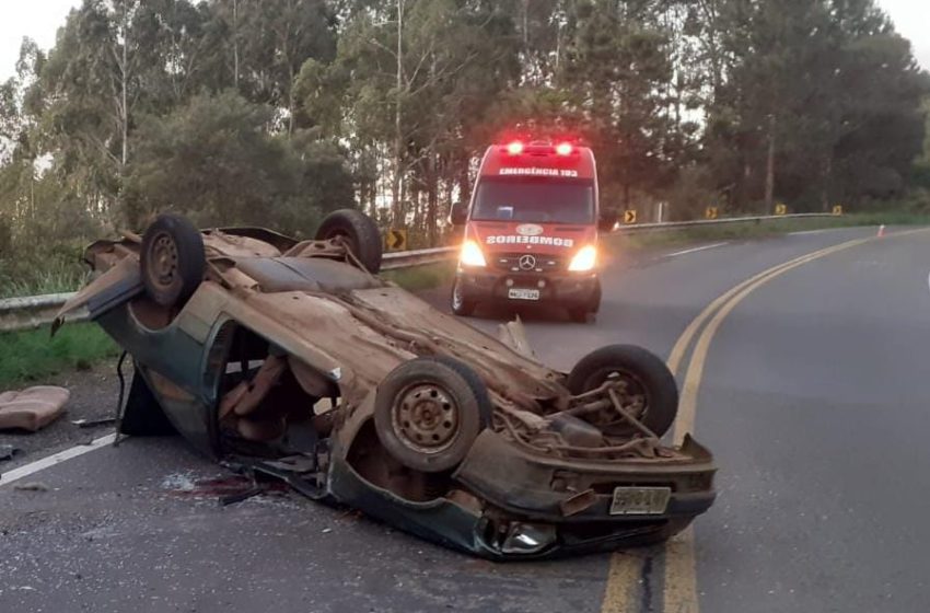  Homem perde a vida em acidente gravíssimo