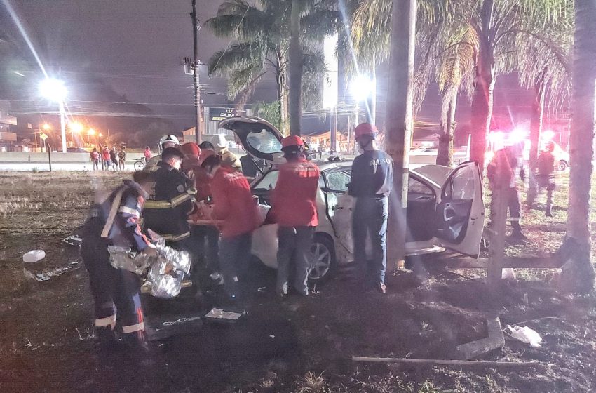  Motorista embriagado é preso após bater carro e abandonar passageira ferida
