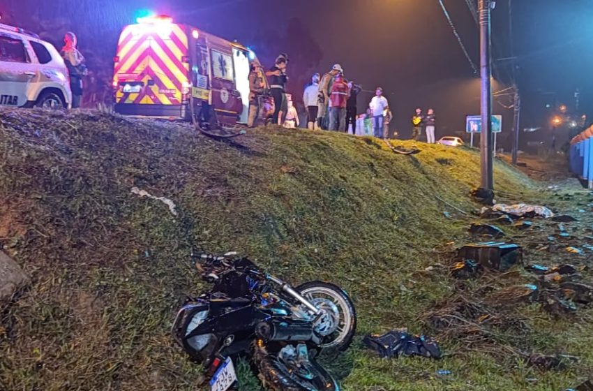  Jovem morre em acidente provocado por motorista embriagado