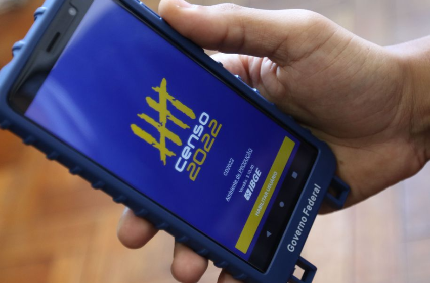  Coleta do Censo 2022 é prorrogada até dezembro