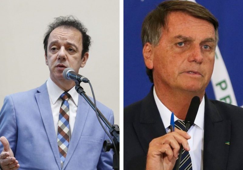  Deputado federal eleito por SC manifesta apoio a Bolsonaro no 2º turno das eleições