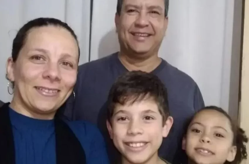  Três pessoas da mesma família morreram em acidente