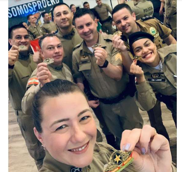  Policiais Militares participam curso de formação de mentores do Proerd