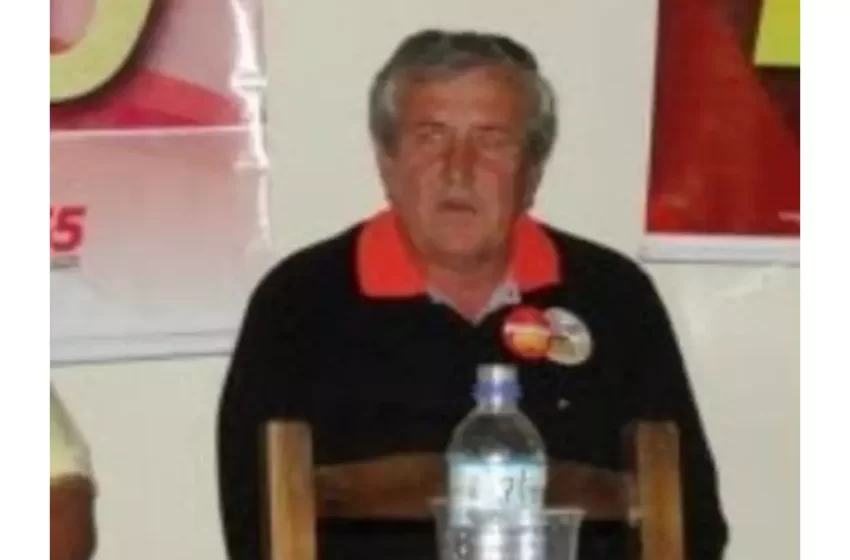  Ex-vereador morre após sofrer parada cardiorrespiratória