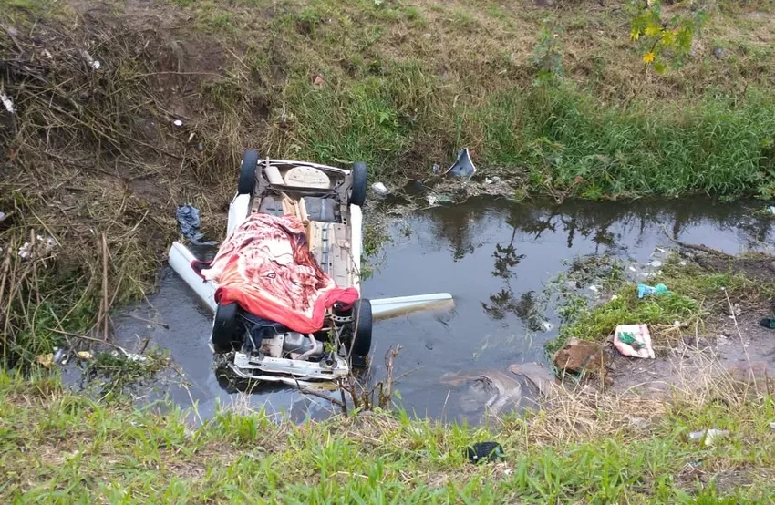  Homem em situação de rua morre atropelado enquanto dormia