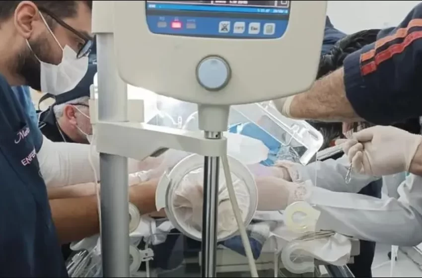  Adolescente dá à luz em banheiro de UPA e diz que não sabia da gravidez