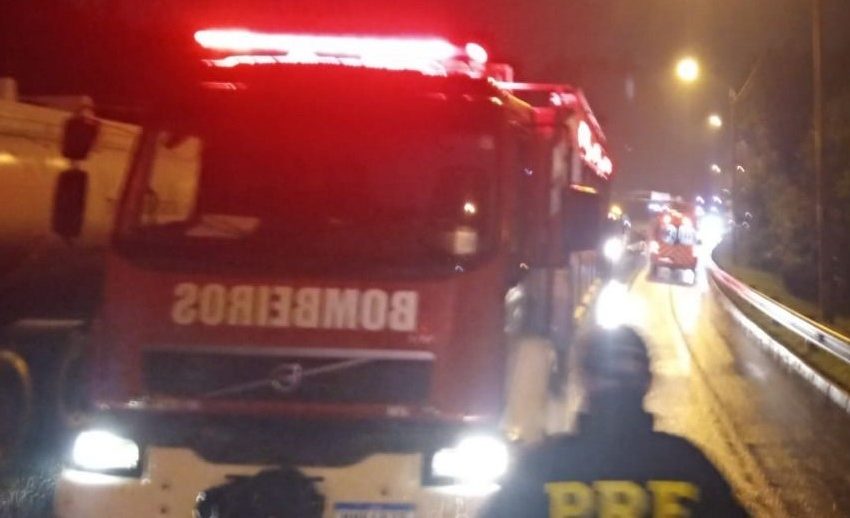  ACIDENTE GRAVE: Motociclista levado às pressas