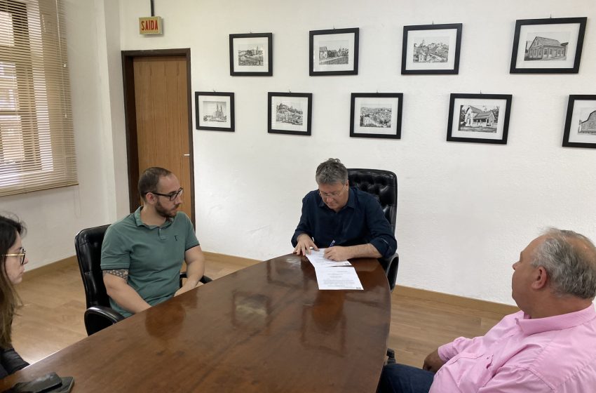  Estrada das Neves – Ordem de serviço é assinada para revitalização