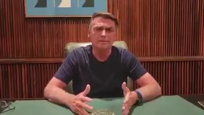  Mensagem do líder leva desobstrução de rodovias