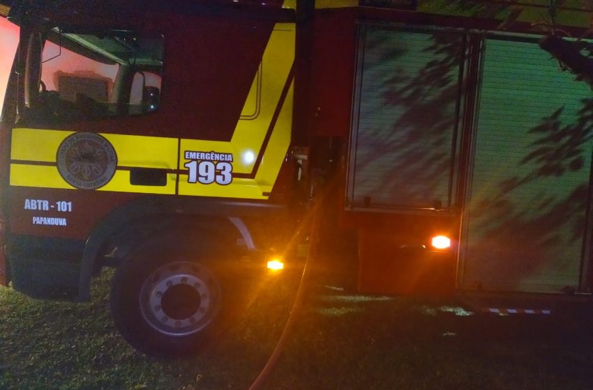  Após discussão homem incendeia casa de ex e acaba preso