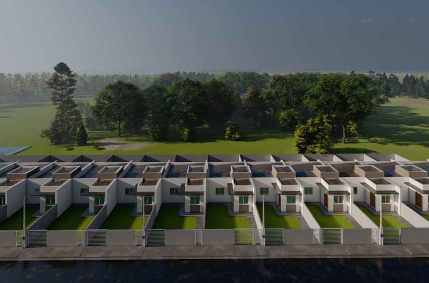  Edital da Emhab prevê dois condomínios residenciais  no bairro Serra Alta