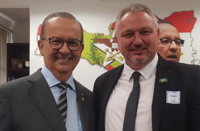  Secretário esteve em Brasília em busca de recursos