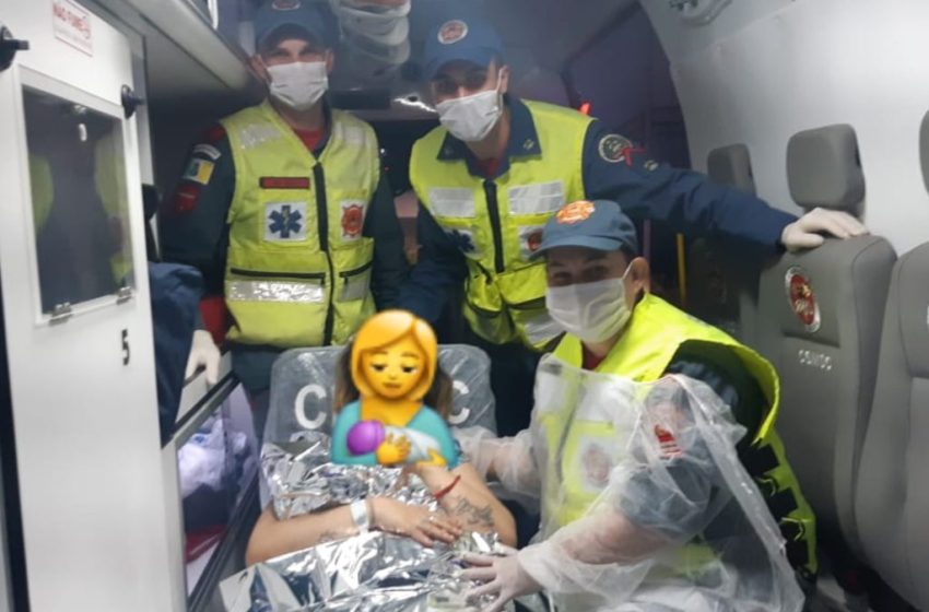  Bombeiros realizam parto dentro de viatura