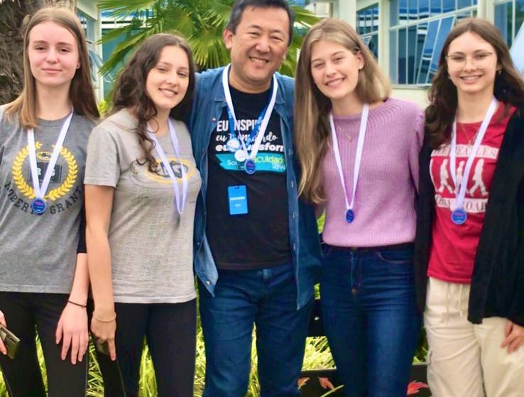  Evento nacional de inovação premia equipe do SENAI de São Bento do Sul