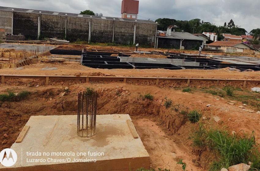  Fiscalização detecta problema com material em obra