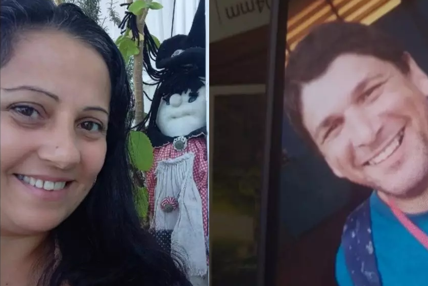  Câmeras flagraram professora sendo agredida pelo ex dias antes de ser morta