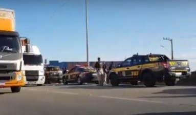  PRF começa agilizar desbloqueios na BR-101