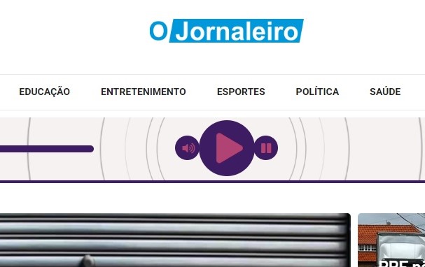  Ouça o Jornal do Meio Dia no site O Jornaleiro