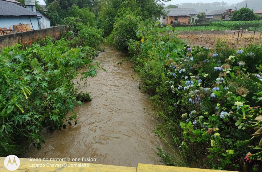  Vem mais chuva durante esta segunda-feira
