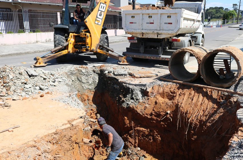  Rua Professor Egon Hussmann segue interditada nesta sexta-feira