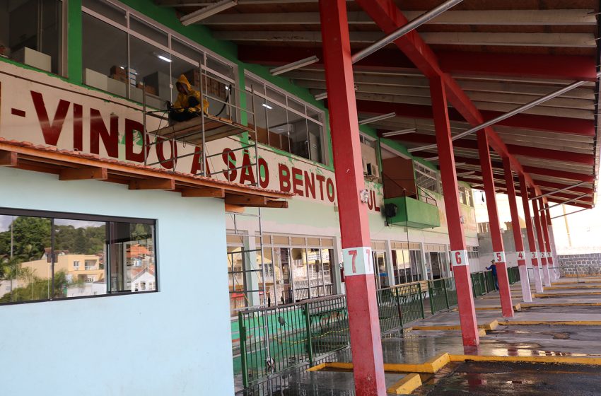  Terminal rodoviário é revitalizado&nbsp;