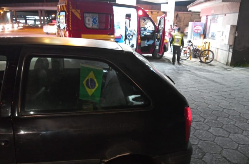  Atropelamento no bairro Colonial deixa ciclista ferido