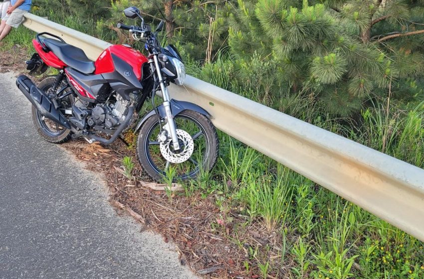  TRAGÉDIA: mulher morre em acidente de moto