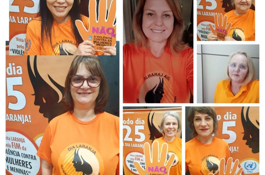  Clube Soroptimista lança campanha pelo fim da violência conta mulheres e meninas