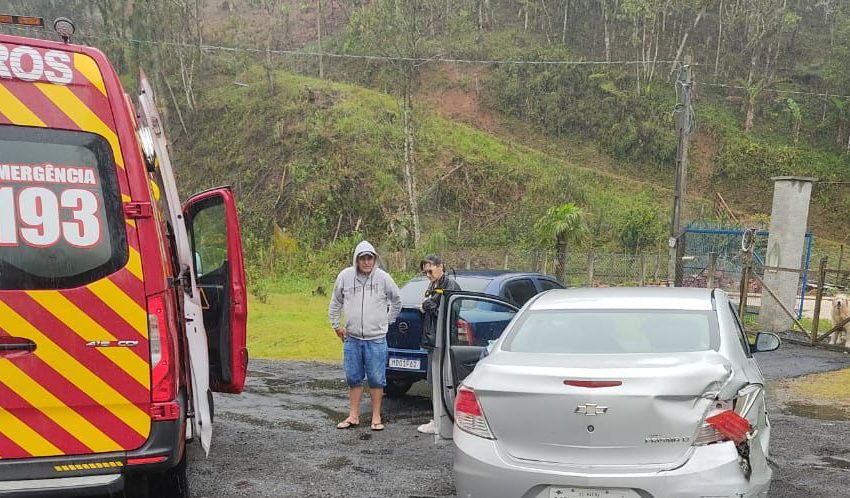  Acidente no Rio das Pacas na BR-280