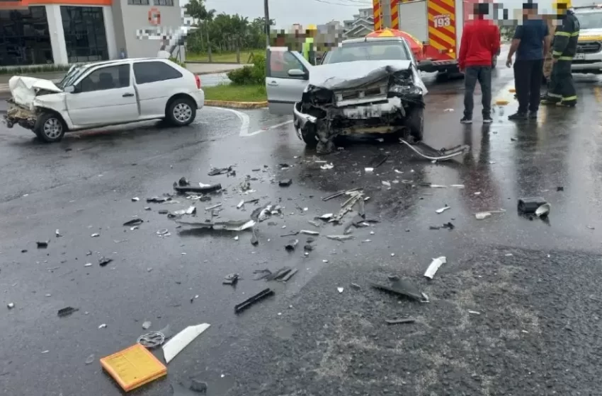  Acidente grave deixa sete pessoas feridas &nbsp;