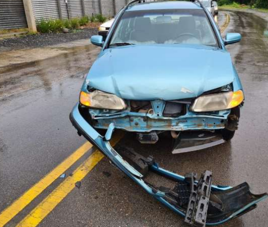  Colisão no bairro Centenário; motorista envolvido foge do local