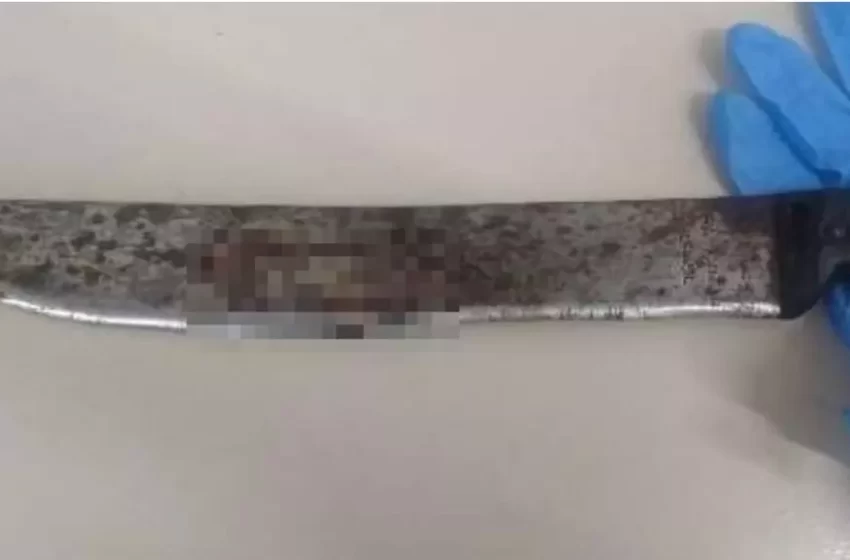  Adolescente tenta matar tio esfaqueado após briga de família  