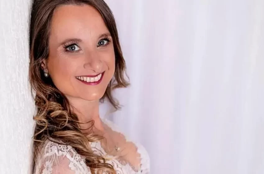  Professora morre após ser atropelada por caminhão enquanto passeava de bicicleta com família