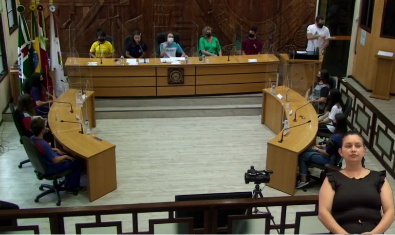  Vereadores Mirins finalizam Legislatura 2022