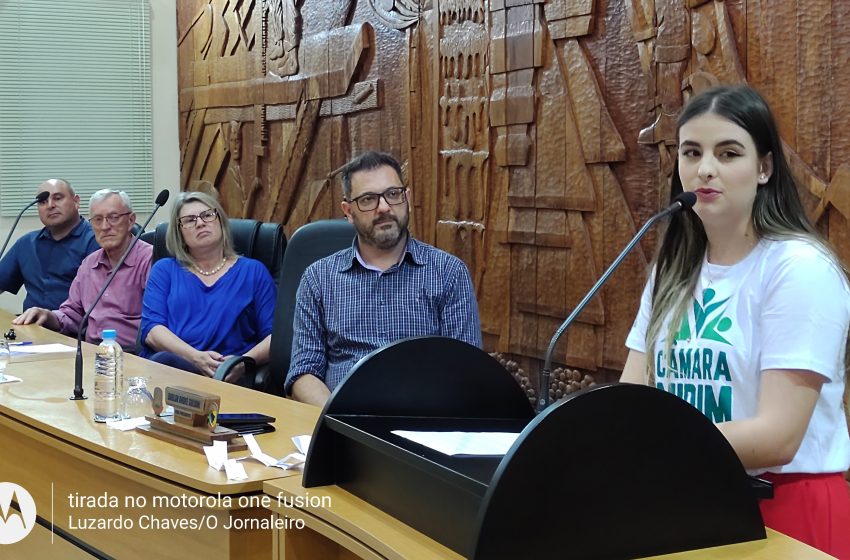  VEREADOR MIRIM: Experiência para sempre