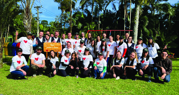  Trabalhadores da Condor praticam a solidariedade