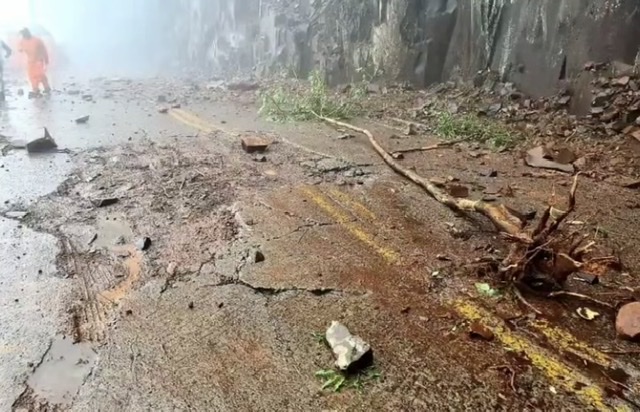  Atenção, motoristas! Serra do Rio do Rastro segue bloqueada sem previsão para liberação