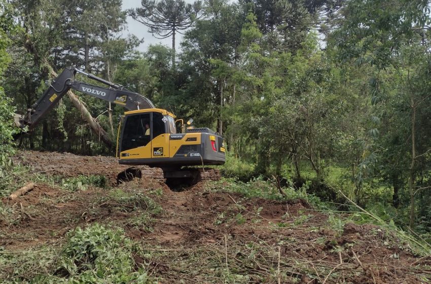  Atualização dos trabalhos de recuperação do município