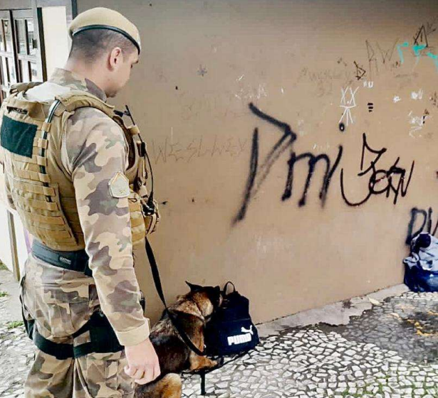 Duas adolescentes são apreendidas e um homem de 20 anos preso pela Polícia Militar no centro de São Bento do Sul
